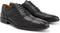 DenBroeck State St. - Nette lage veterschoenen - Oxford brogue - Zwart (1 paar)