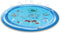 Creative Kids Waterspeelmat 170CM - Watermat Sproeisysteem Onderwaterprint Blauw