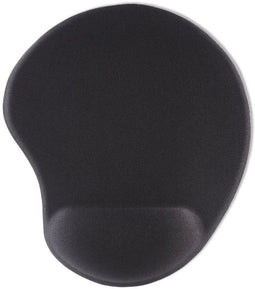 Hama 00126855 - Muismat met polssteun - Ergonomisch - Zwart