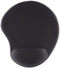 Hama 00126855 - Muismat met polssteun - Ergonomisch - Zwart