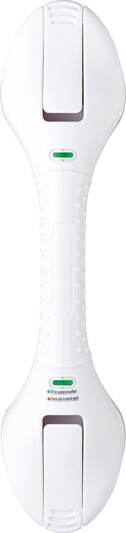 VITILITY Quick Mobile Rail - Wandbeugel - Zuignappen - 40 cm - Wit