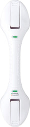 VITILITY Quick Mobile Rail - Wandbeugel - Zuignappen - 40 cm - Wit