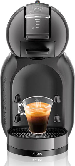 Krups NESCAFÉ Dolce Gusto MiniMe KP120810 - Koffiezetapparaat - Automatische waterdosering - Antraciet / zwart