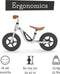 Chillafish Charlie - Loopfiets - Lichtgewicht - 10 inch - Zwart