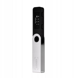 Ledger Nano S Plus - Hardware Wallet - Beveiliging voor crypto en NFT's - Zwart