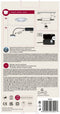 Paulmann Nova Plus - LED-inbouwlamp - 3x6W dimbaar 2700K IP44 rond 78 mm Alu gedraaid (set van 3)