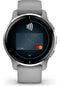 Garmin Venu 2 Plus - GPS Smartwatch - Gezondheidsmonitoring Spraakbesturing - Zilver