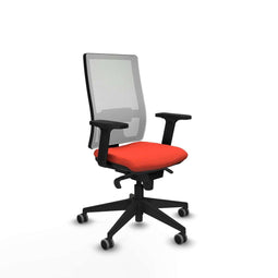 Bureaustoel Piqueras y Crespo 2D066G0 Donker oranje