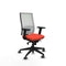 Bureaustoel Piqueras y Crespo 2D066G0 Donker oranje