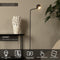Lucide COMET - Oplaadbare Vloerlamp - Dimbaar LED 3W 2700K - Zwart