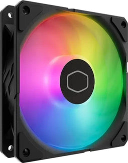 Cooler Master SickleFlow Edge 120 ARGB - Ventilator 120mm - 1800 RPM 62 CFM - Zwart