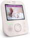 Philips Avent SCD891/26 - Beeldbabyfoon - Infrarood nachtzicht - Wit