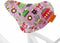 BikeCap Zadelhoes What's Cooking | Fietszadelhoes - Fietszadeldek - Stof en waterafstotend