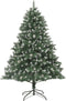 vidaXL - Kunstkerstboom - met - standaard - 240 - cm - PVC