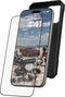 Urban Armor Gear 144354110040 - Shield Plus Screenprotector - Dubbel versterkt gehard glas - Zwart