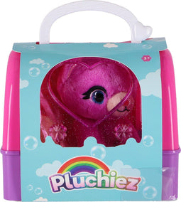 Basic Pet House Knuffel Kat + Reiskoffer En Accessoires