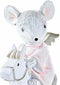 Kerstversiering DKD Home Decor Muis Hars (9,5 x 4 x 11 cm)
