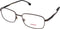 Heren Brillenframe Carrera CARRERA-8848-VZH Ø 55 mm