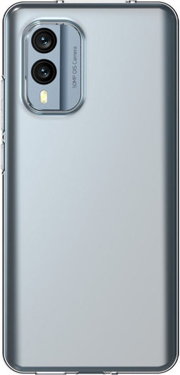 iMoshion Hoesje Geschikt voor Nokia X30 Hoesje Siliconen - iMoshion Softcase Backcover smartphone - Transparant