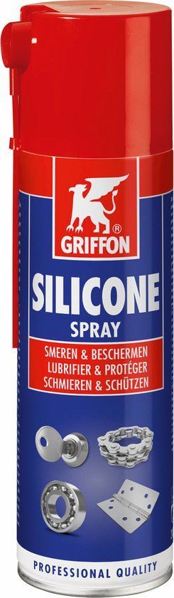 Griffon HR 260 - Siliconespray - 300ml - Glij- en smeermiddel