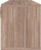 vidaXL - Tv-meubel - 88,5x27,5x30,5 - cm - bewerkt - hout - grijs - sonoma - eiken