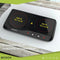 Brock Electronics Compacte Elektrische Kookplaat - Infrarood Kookplaat - 2 Pits - 1200 + 800W - Zwart