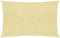 vidaXL - Zonnescherm - HDPE - rechthoek - 4x6 - m - wit