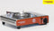 Rothenberger Deluxe - Camping kooktoestel gas - 1-pits 2200 W - Rood Zilver