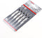 Bosch T 101 B - Decoupeerzaagbladen - Geschikt voor hout en platen (5 stuks)