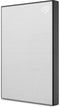 Seagate One Touch (2020) - Draagbare externe harde schijf - Wachtwoordbeveiliging - 2TB - Zilver