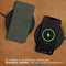 Accezz Galaxy S22 - Premium Leather 2 in 1 Wallet Bookcase - Uitneembare backcover - Groen