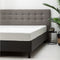 Fresh & Co - Standaard hoeslaken - 180 x 200 cm - 100% katoen - Creme