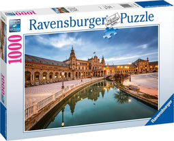 Ravensburger puzzel Spanish landscapes: WT: Sevilla - Legpuzzel - 1000 stukjes