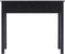 vidaXL - Wandtafel - 90x30x77 - cm - hout - zwart