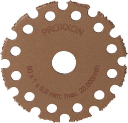 Proxxon 28556 Doorslijpschijf 50 mm 1 stuk(s) Hout