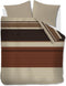 Beddinghouse Raya - Dekbedovertrek - 240x200/220 cm - 100% Katoen - Steenrood