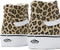 Vans WM Filmore Hi Platform - Sneakers - ComfyCush demping - Bruin - Zwart