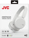 JVC HA-S36W - Draadloze On-Ear Hoofdtelefoon - 35 uur batterij - Wit