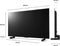 LG OLED C2 - Ultra HD TV - 42