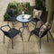 Outdoor Living tuinstoel Franco - antraciet