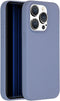 Accezz Liquid Silicone Backcover - MagSafe - Krasbestendig Schokbestendig - Grijs (iPhone 15 Pro)