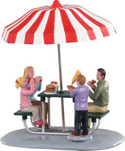Lemax - Lunch At The Park - Kersthuisjes & Kerstdorpen