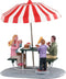 Lemax - Lunch At The Park - Kersthuisjes & Kerstdorpen