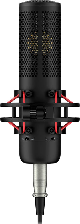 HP HyperX ProCast - Condensatormicrofoon - Cardioïde - Zwart