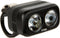 Knog Blinder Road 250 Fietsverlichting witte LED zwart/transparant