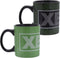 Xbox - Warmtewissel Mok - Groen en Zwart - 300ml