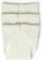 Mama memo poppenkleertjes luier set van 3 stuks - wit