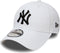 New Era 940 LEAG BASIC - New York Yankees Cap - 9FORTY - White/Black
