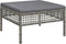 vidaXL - 5-delige - Loungeset - met - kussens - poly - rattan - grijs