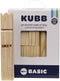 Longfield Kubb Basic - Spel van dennenhout - 1 koning 25 cm